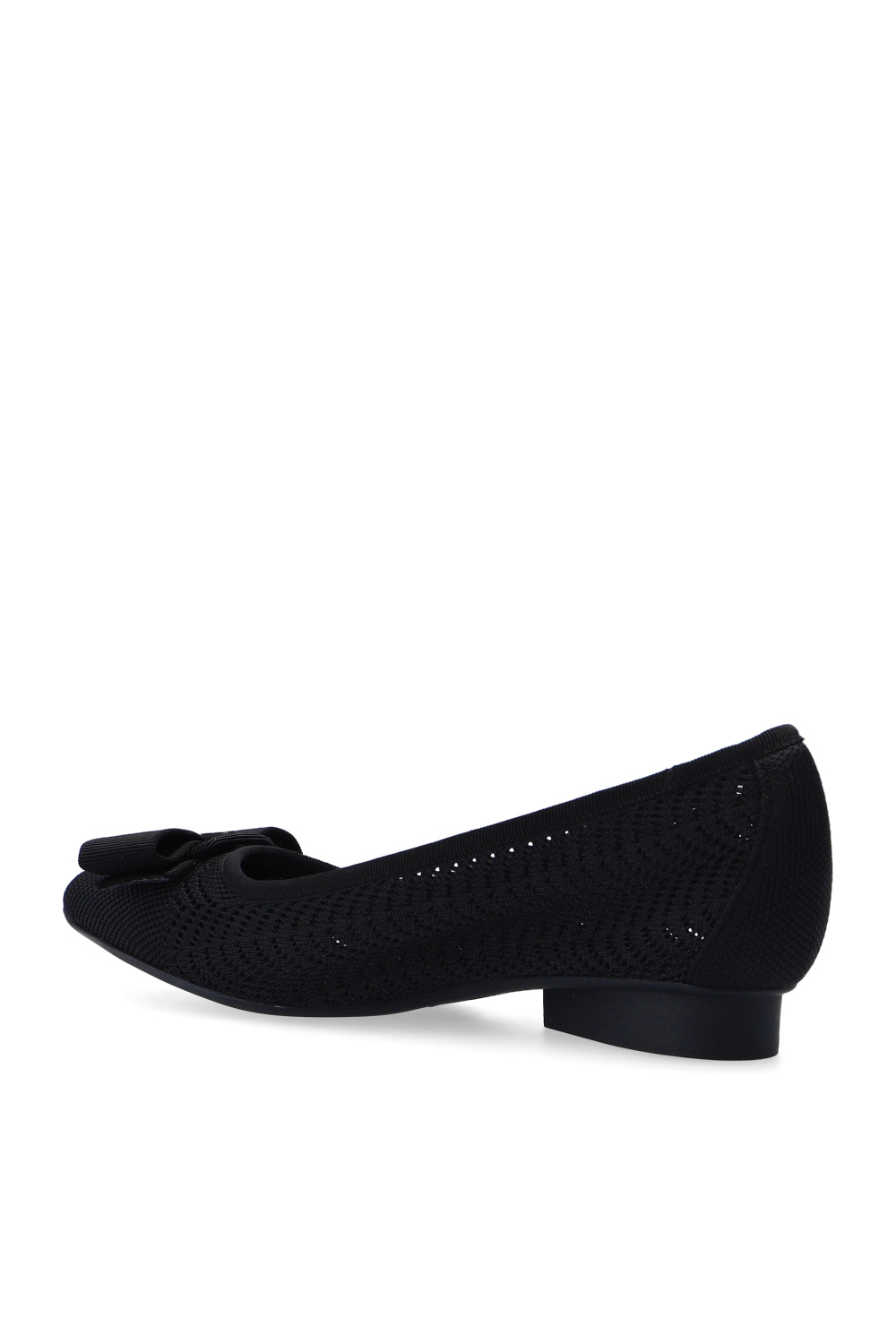 salvatore incanto Ferragamo ‘Viva Knit’ ballet flats